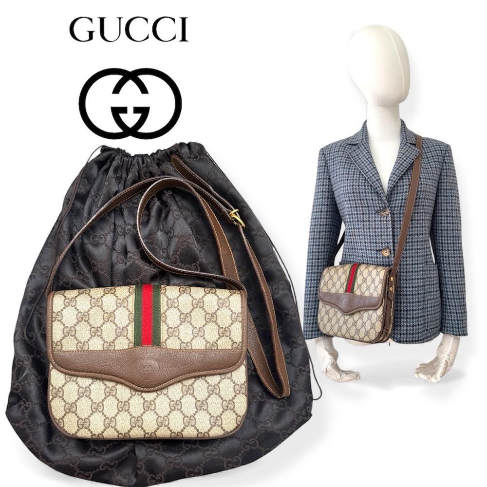 ✨GUCCI OPHIDIA LEATHER HANDBAGS✨​​ - Picture 8 of 13